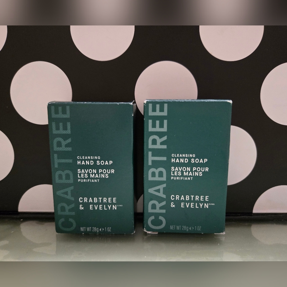 5/$25✨️Crabtree & Evelyn Hand Soap Bundle✨️